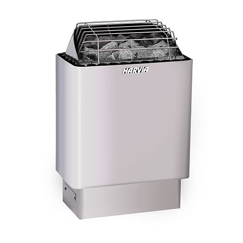 SaunaLife CL7G Outdoor Home Sauna Kit – Luxury Cube Sauna for 6