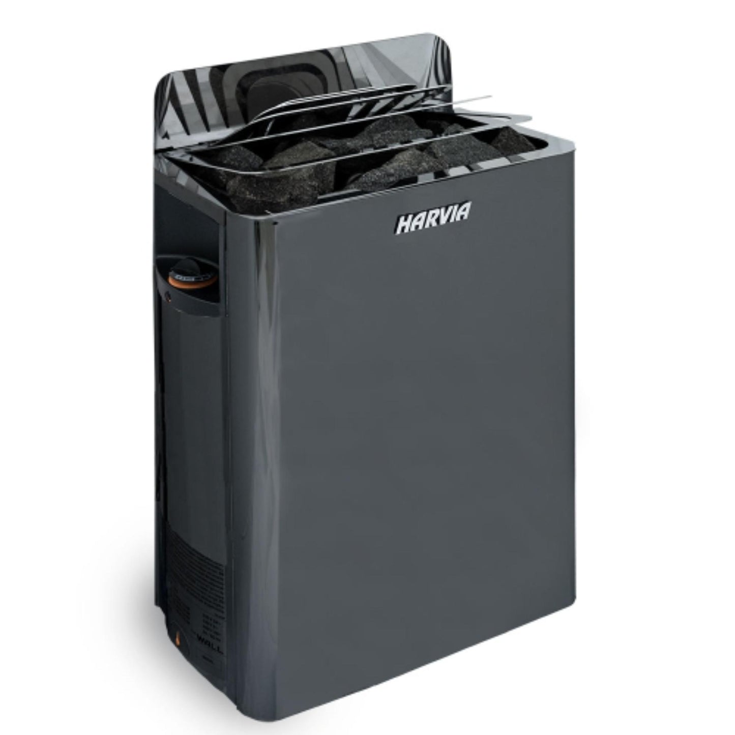 SaunaLife Model E7 4-Person Outdoor Barrel Sauna with Floor Kit