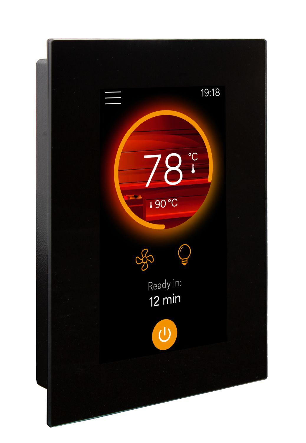 Mande MW16 ThermoWood® Outdoor Sauna