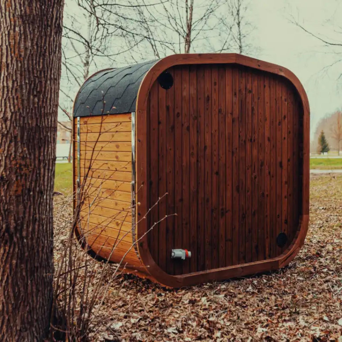 Mande MW12 ThermoWood® Outdoor Sauna