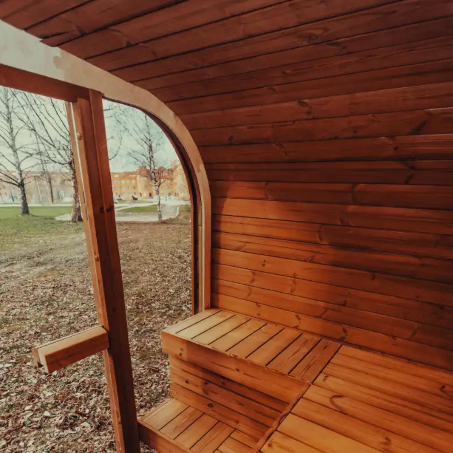 Mande MW16 ThermoWood® Outdoor Sauna