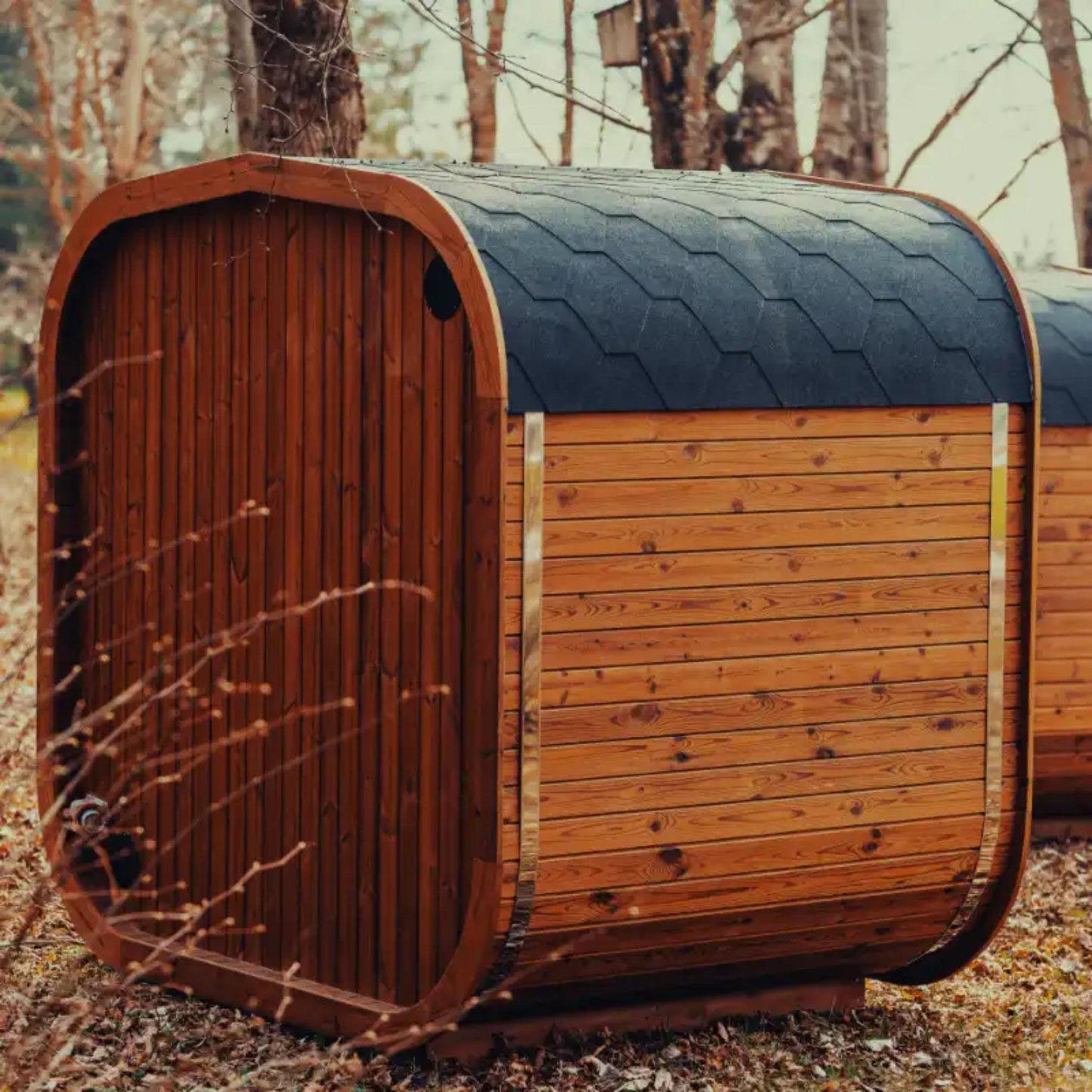 Mande MW16 ThermoWood® Outdoor Sauna