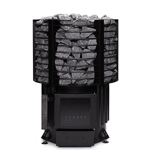 SaunaLife Model G4 – Garden-Series Outdoor Home Sauna Kit, Up to 6 Person Scandinavian Backyard Sauna