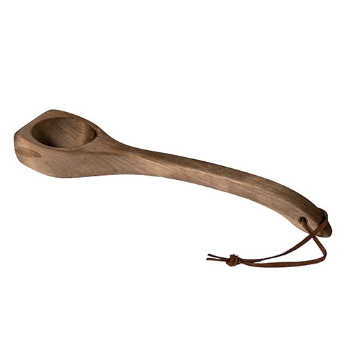 PROSAUNAS Wood Ladle – Premium Birch Sauna Ladle for Steam Saunas