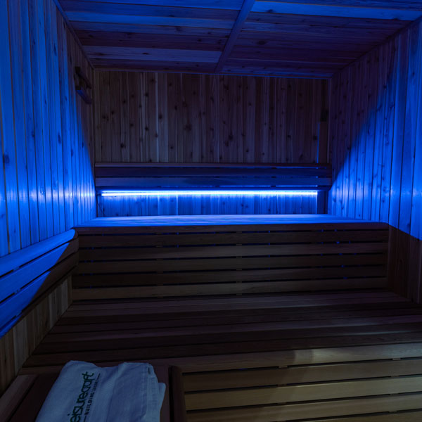 Canadian Timber Georgian Cabin Sauna – 2-6 Person Outdoor Sauna by LeisureCraft