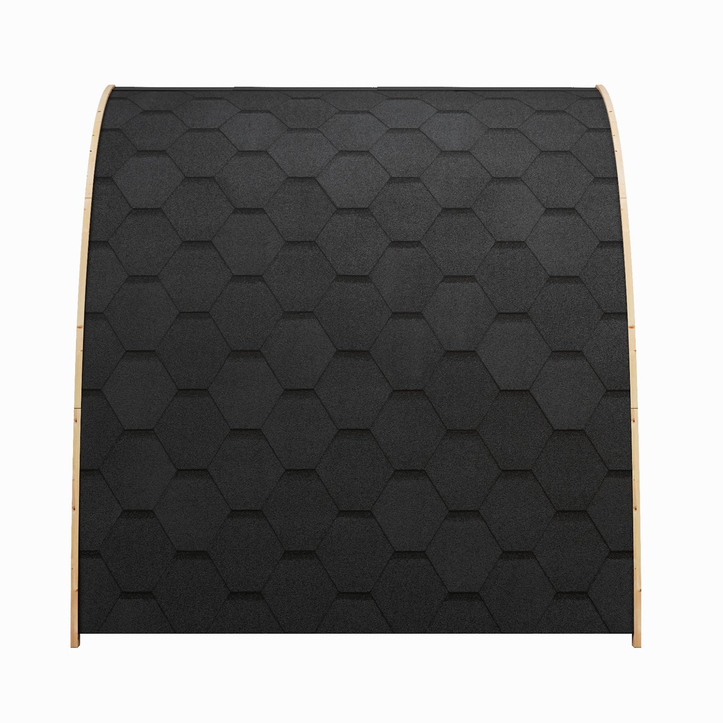 SaunaLife G3 Outdoor Home Sauna Kit – Garden-Series 6-Person Backyard Sauna Cabin