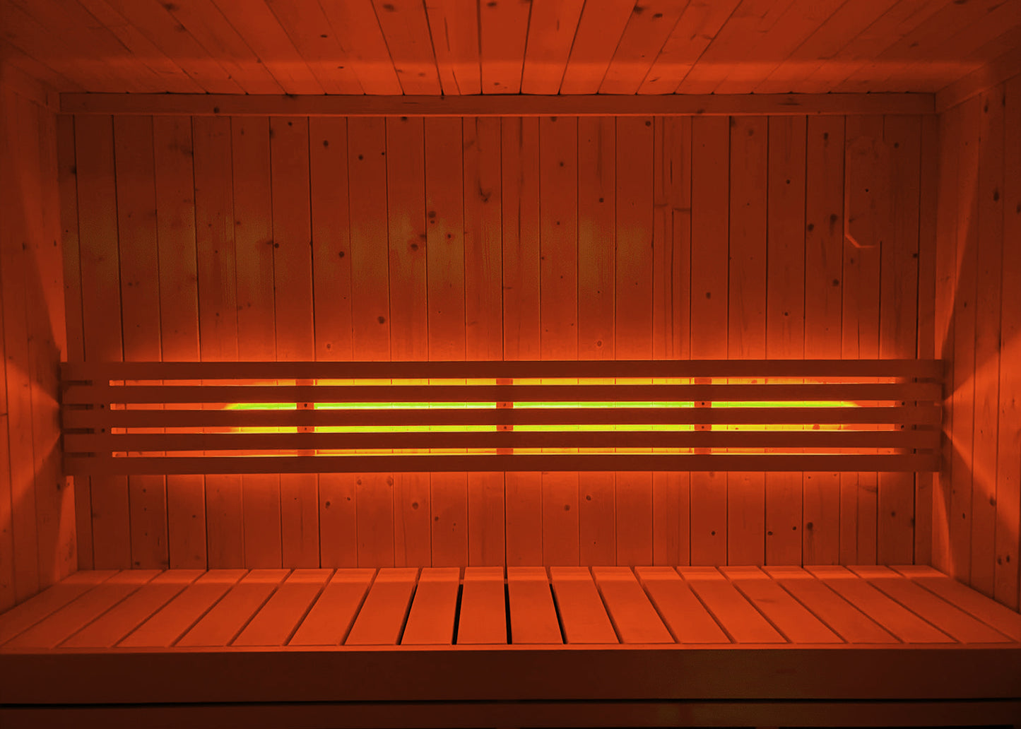 SaunaLife X6 Mood Lighting – Color LED Sauna Light System, App & Remote Controlled, Dimmable, IP67