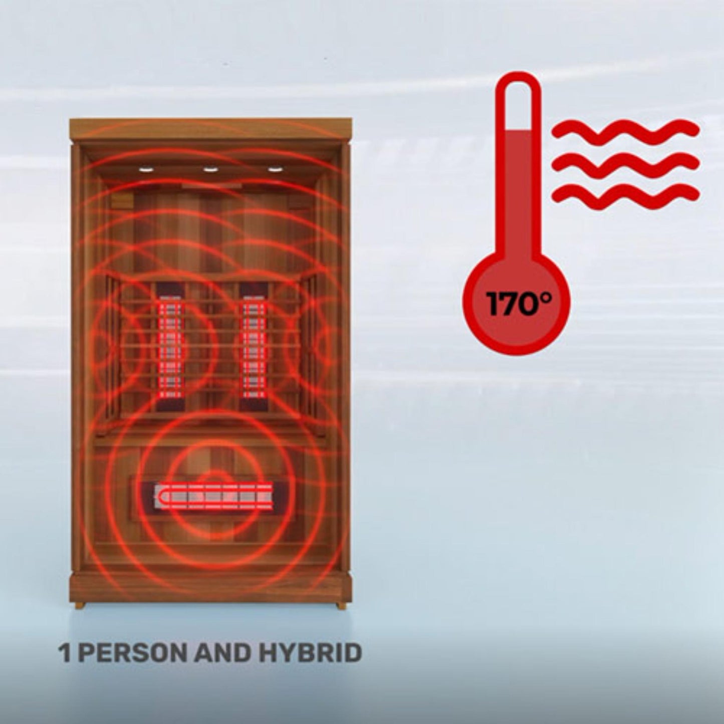 Finnmark FD-2 Full-Spectrum Infrared Sauna – 2-Person Home Sauna