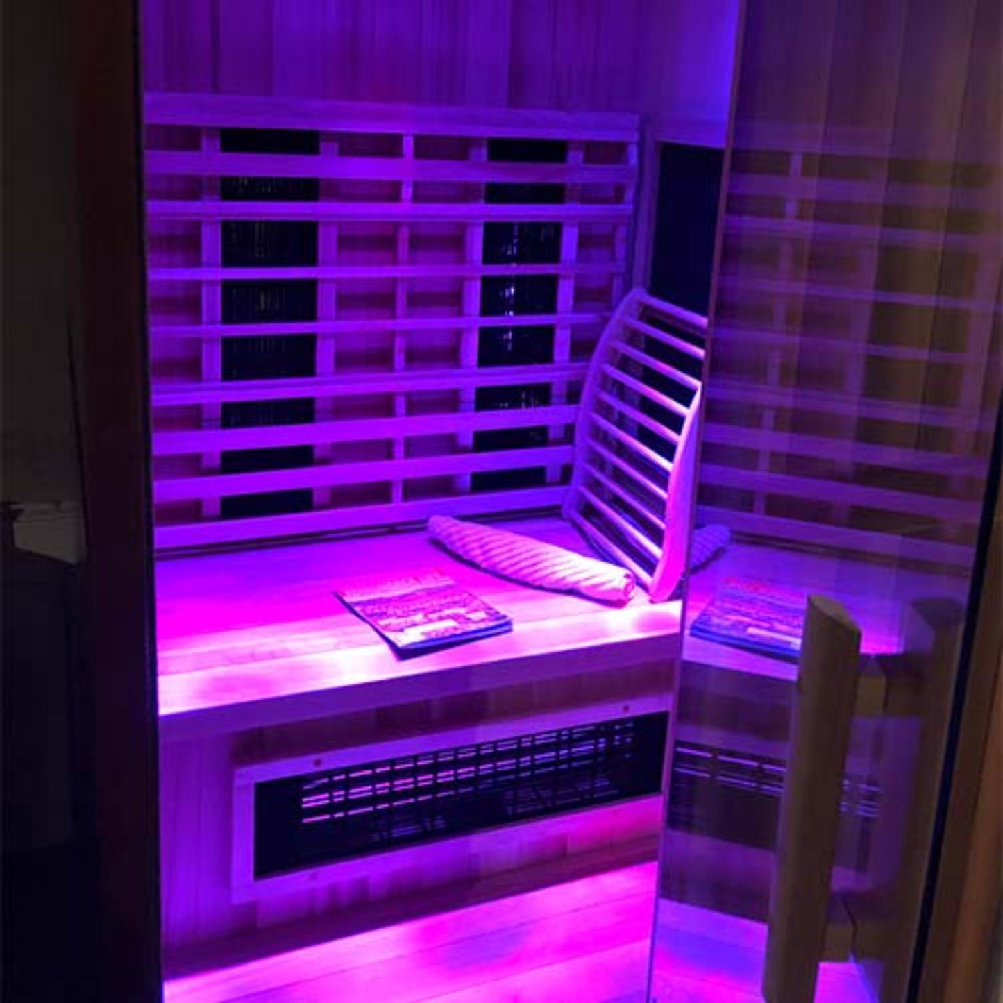 Finnmark FD-2 Full-Spectrum Infrared Sauna – 2-Person Home Sauna