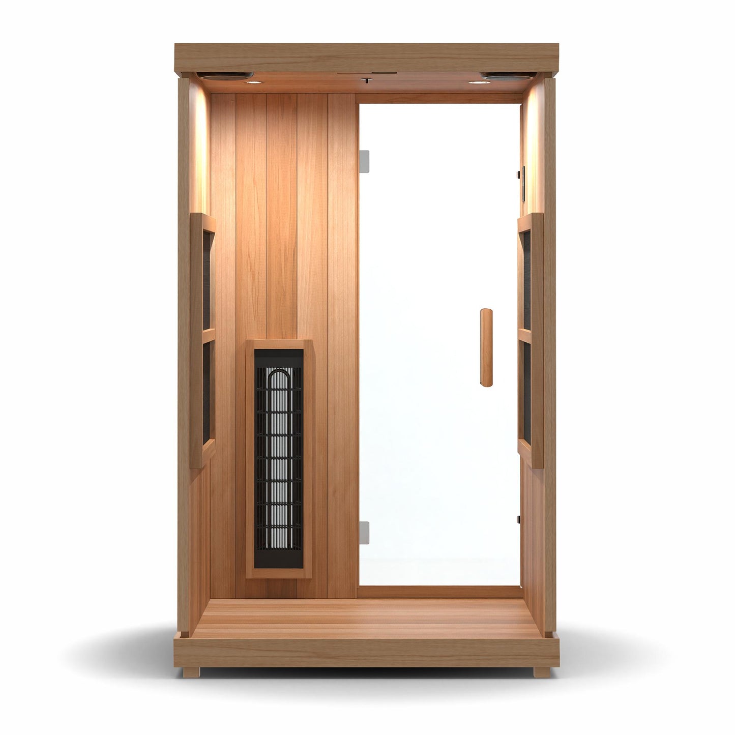 Finnmark FD-2 Full-Spectrum Infrared Sauna – 2-Person Home Sauna