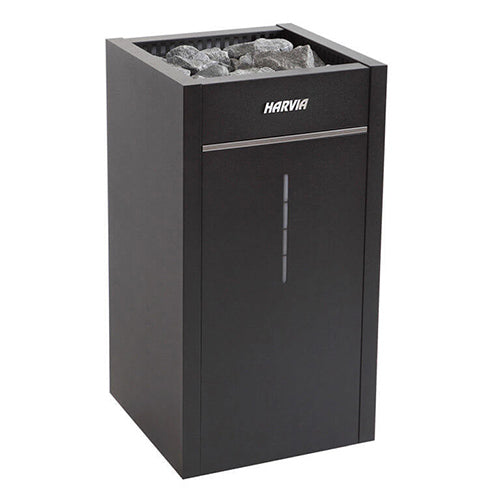 SaunaLife Model G6 – Fully Assembled Outdoor Home Sauna Cabin, Garden-Series Luxury Backyard Sauna for Up to 5 People