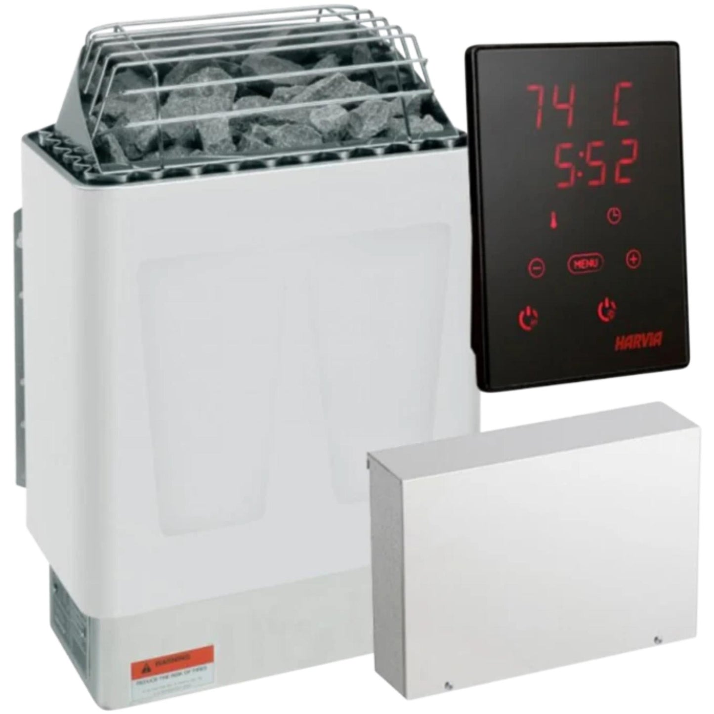 Mande MW12 ThermoWood® Outdoor Sauna