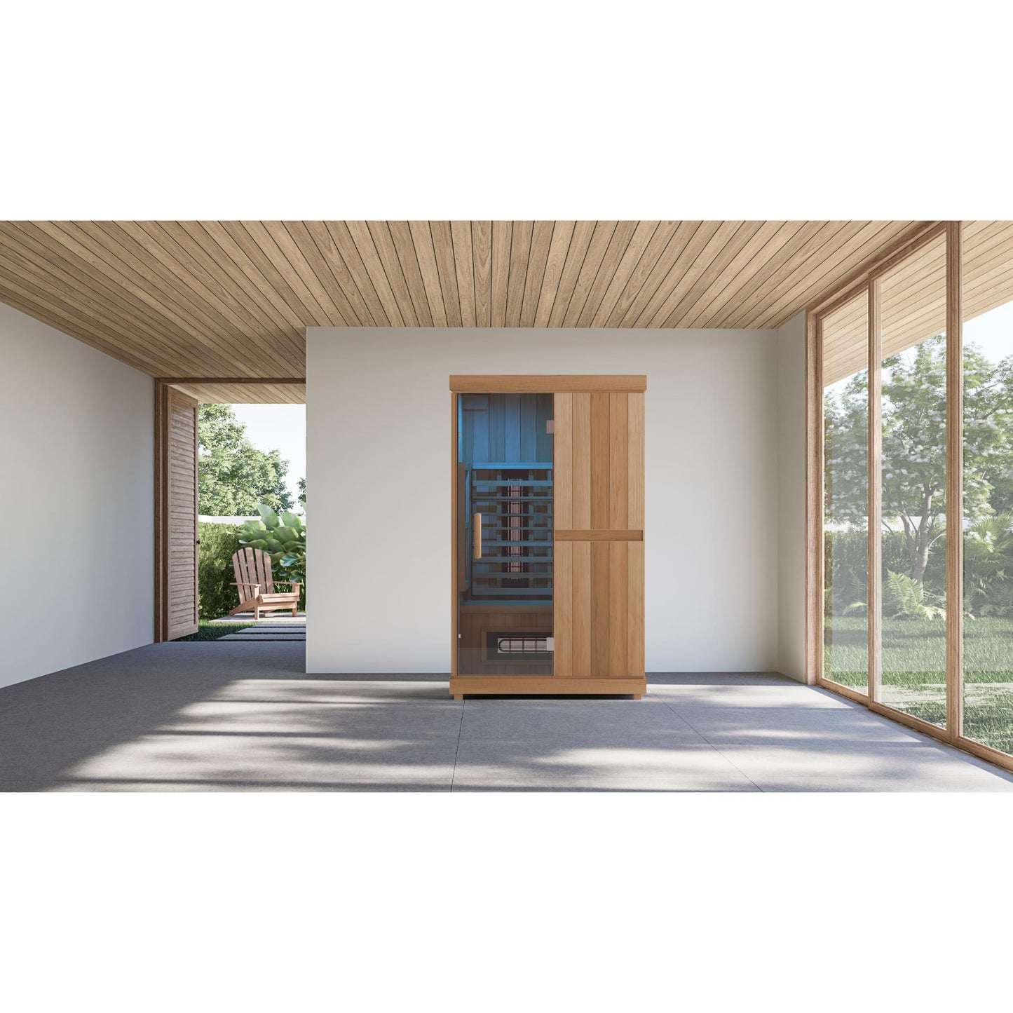Finnmark FD-2 Full-Spectrum Infrared Sauna – 2-Person Home Sauna