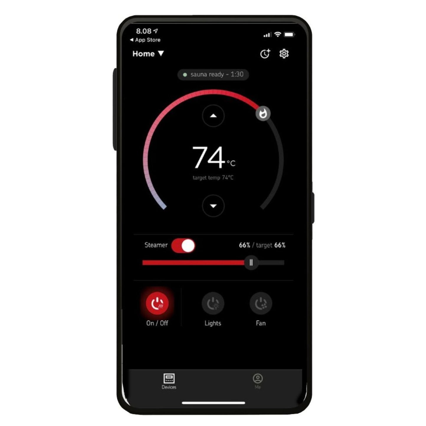 Harvia Xenio WiFi Remote Control Panel