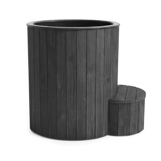 Hot & Cold Plunge Tub – 1 Person – Temperature-Controlled Soaking & Recovery – SaunaLife S1B
