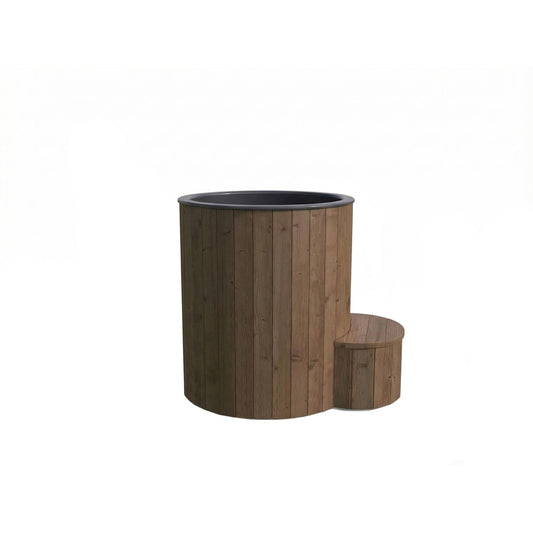 Hot & Cold Plunge Tub – 1 Person – Temperature-Controlled Soaking & Recovery – SaunaLife S1N
