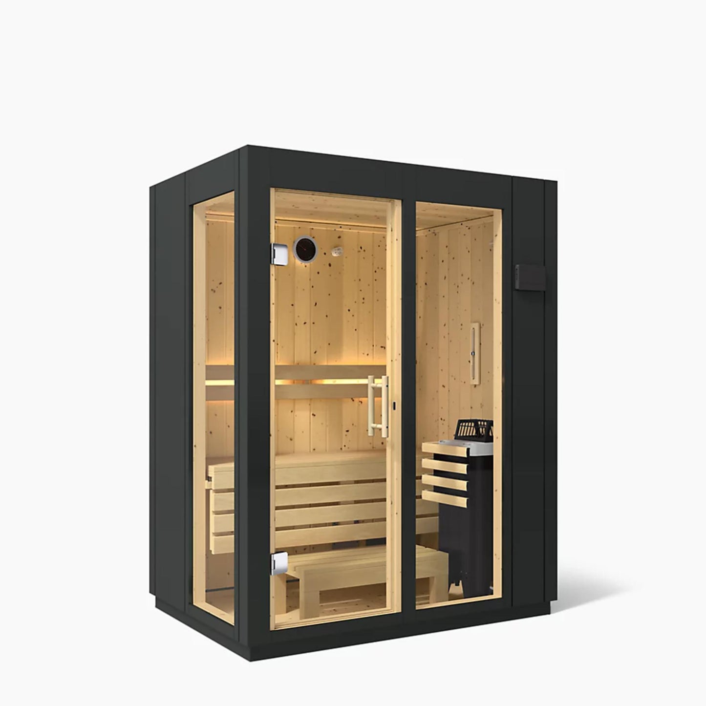 Kohler C1 Luxury Indoor Sauna Kit