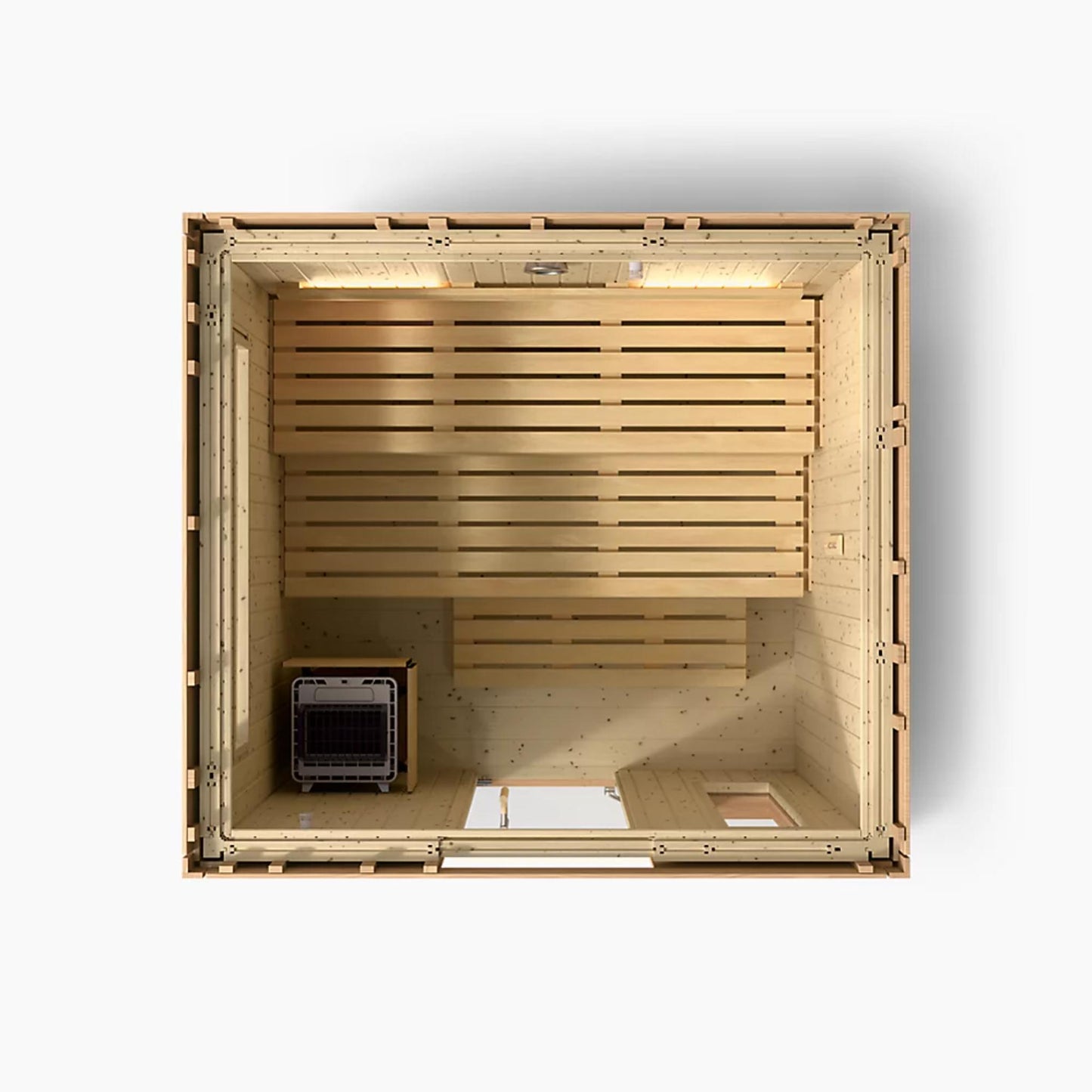 Kohler C2 Outdoor Luxury Sauna Kit