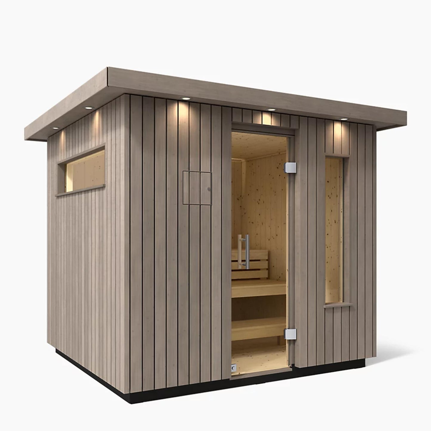 Kohler C2 Outdoor Luxury Sauna Kit