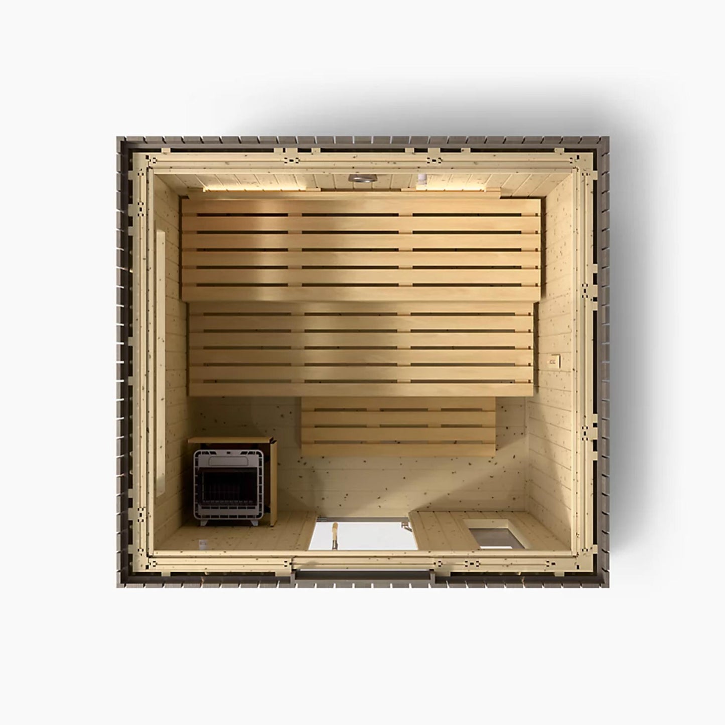 Kohler C2 Outdoor Luxury Sauna Kit