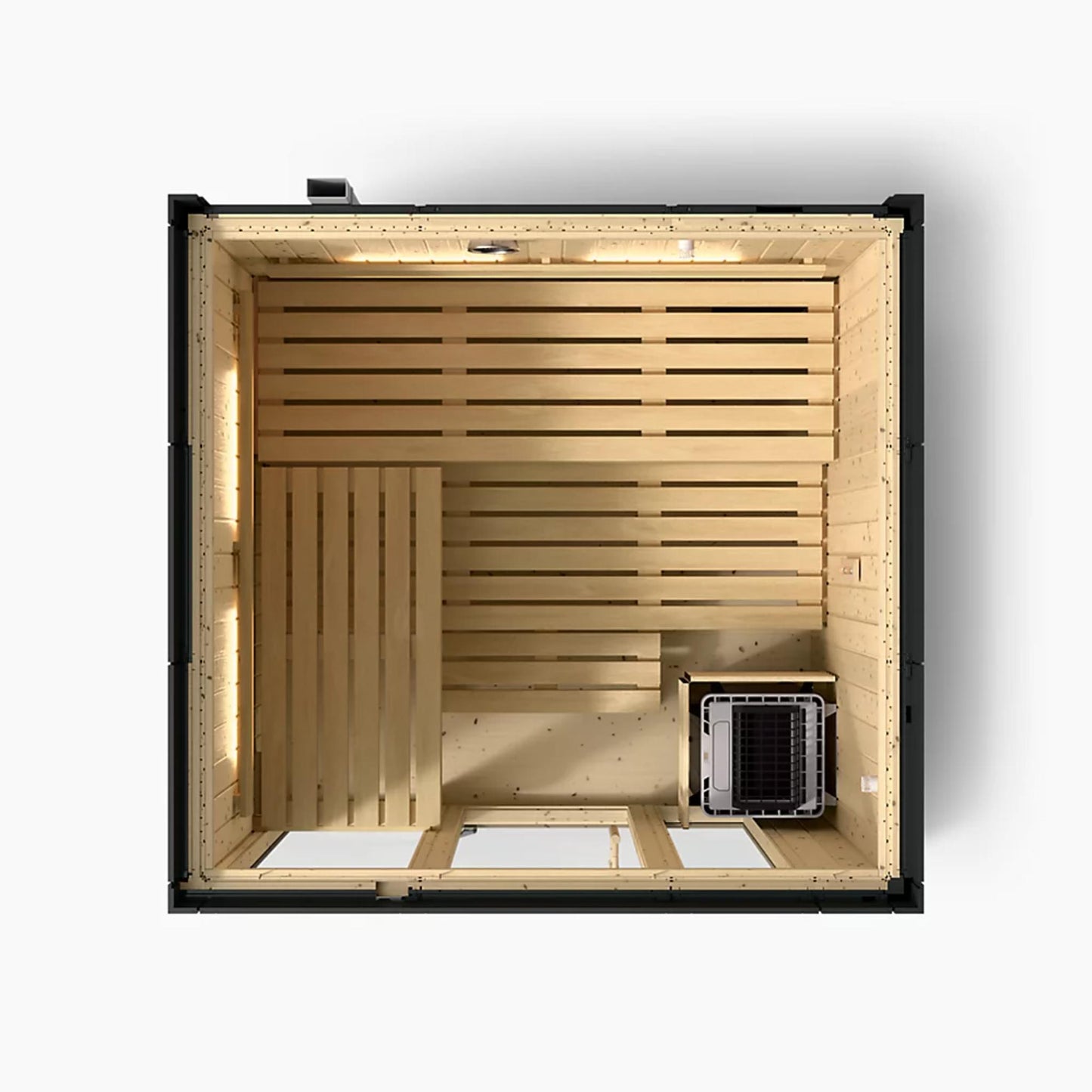 Kohler C1 Luxury Indoor Sauna Kit