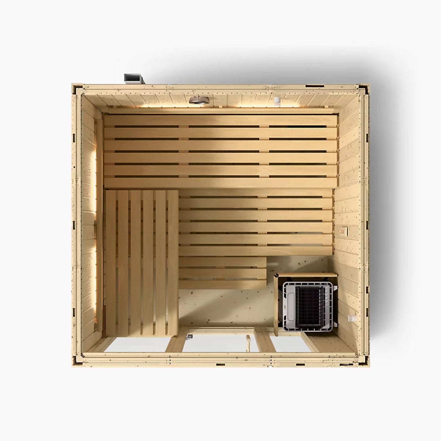 Kohler C1 Luxury Indoor Sauna Kit