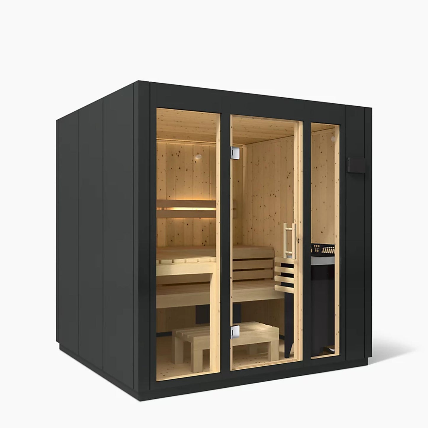 Kohler C1 Luxury Indoor Sauna Kit