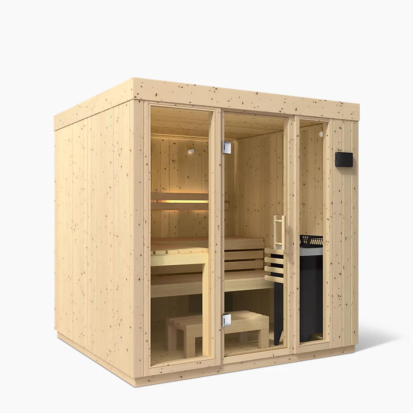 Kohler C1 Luxury Indoor Sauna Kit