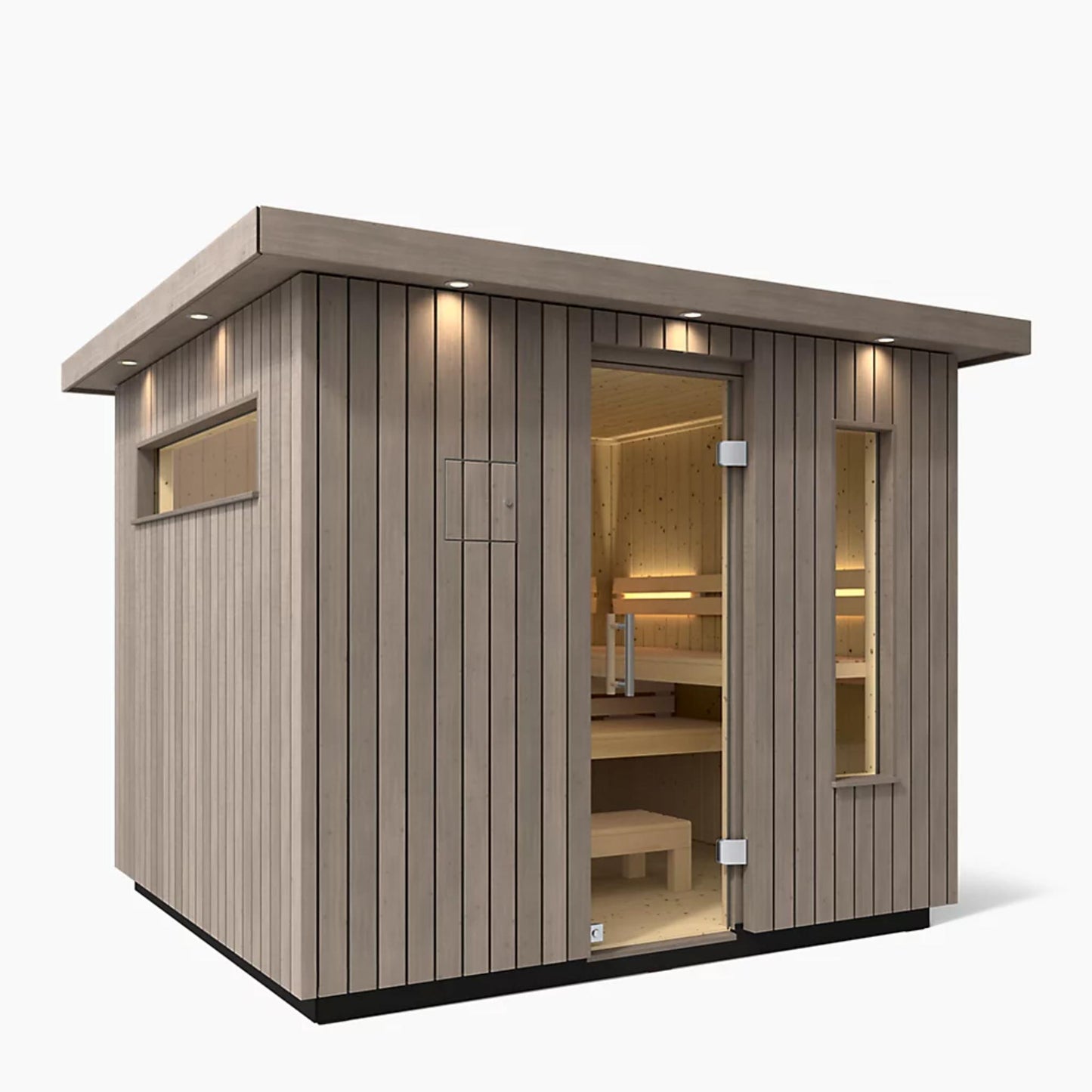 Kohler C2 Outdoor Luxury Sauna Kit