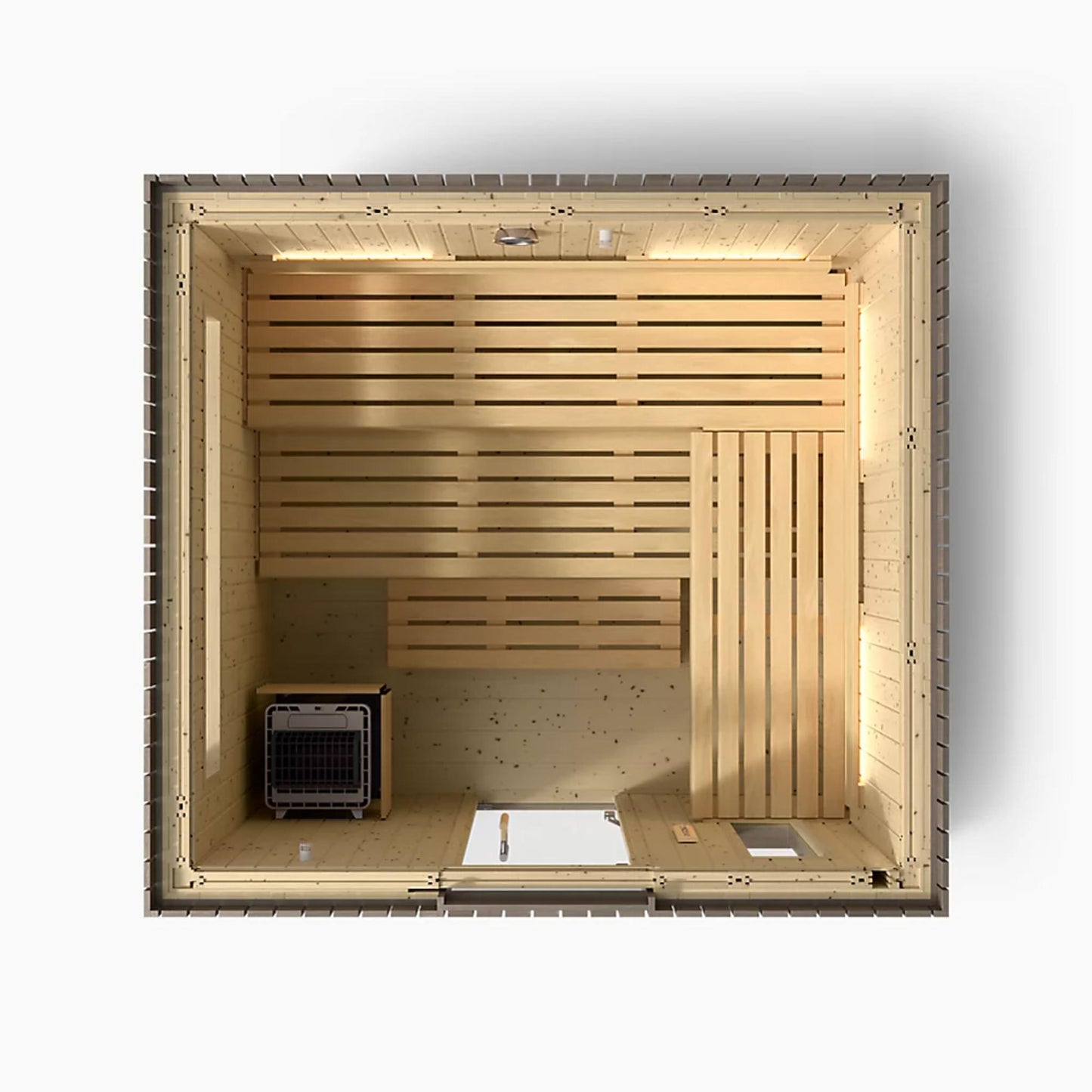 Kohler C2 Outdoor Luxury Sauna Kit