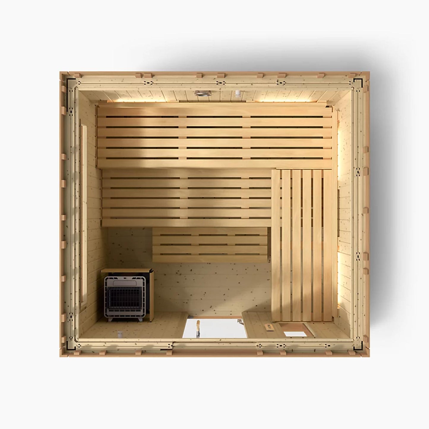 Kohler C2 Outdoor Luxury Sauna Kit