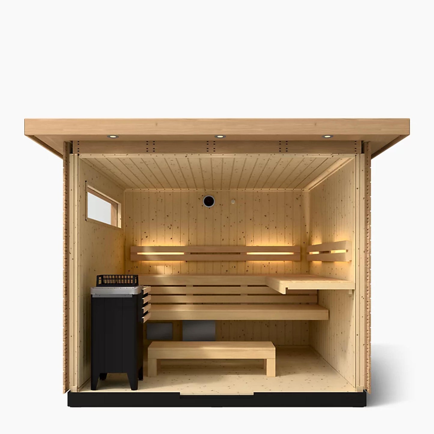 Kohler C2 Outdoor Luxury Sauna Kit