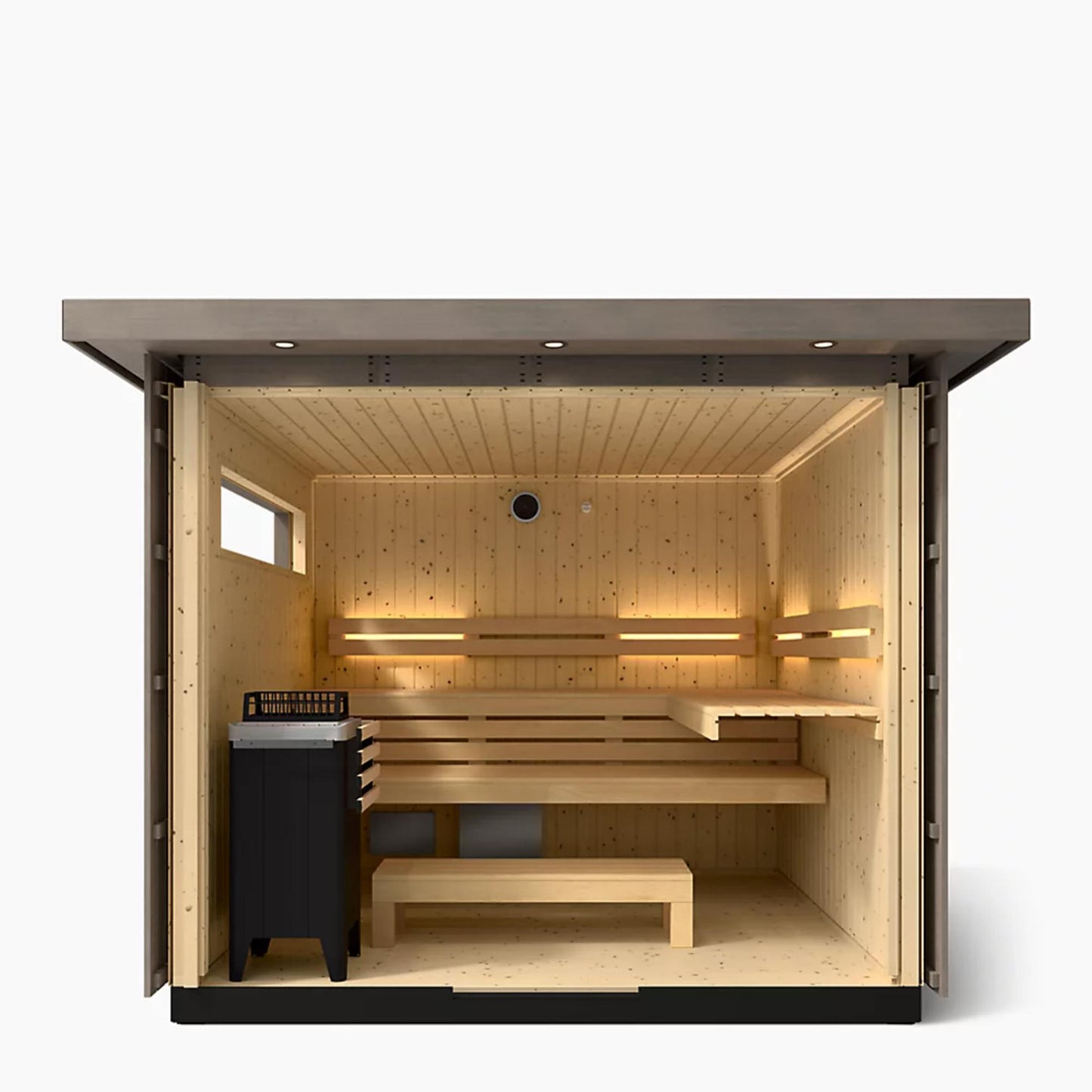 Kohler C2 Outdoor Luxury Sauna Kit