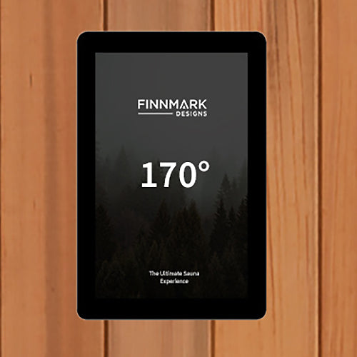 Full Spectrum Infrared Sauna – 1 Person – Home Wellness – Finnmark FD-1