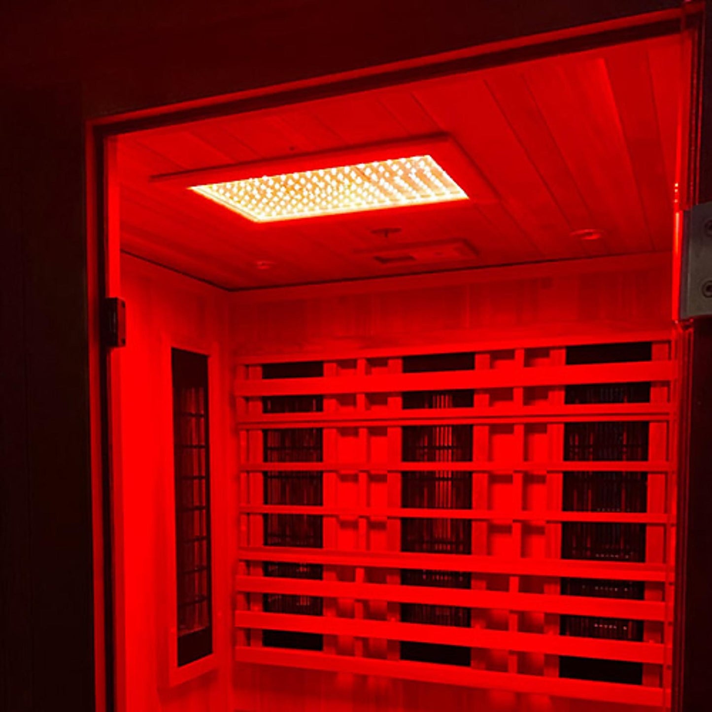 Finnmark FD-4 Trinity Infrared & Steam Sauna – 2-Person Home Sauna