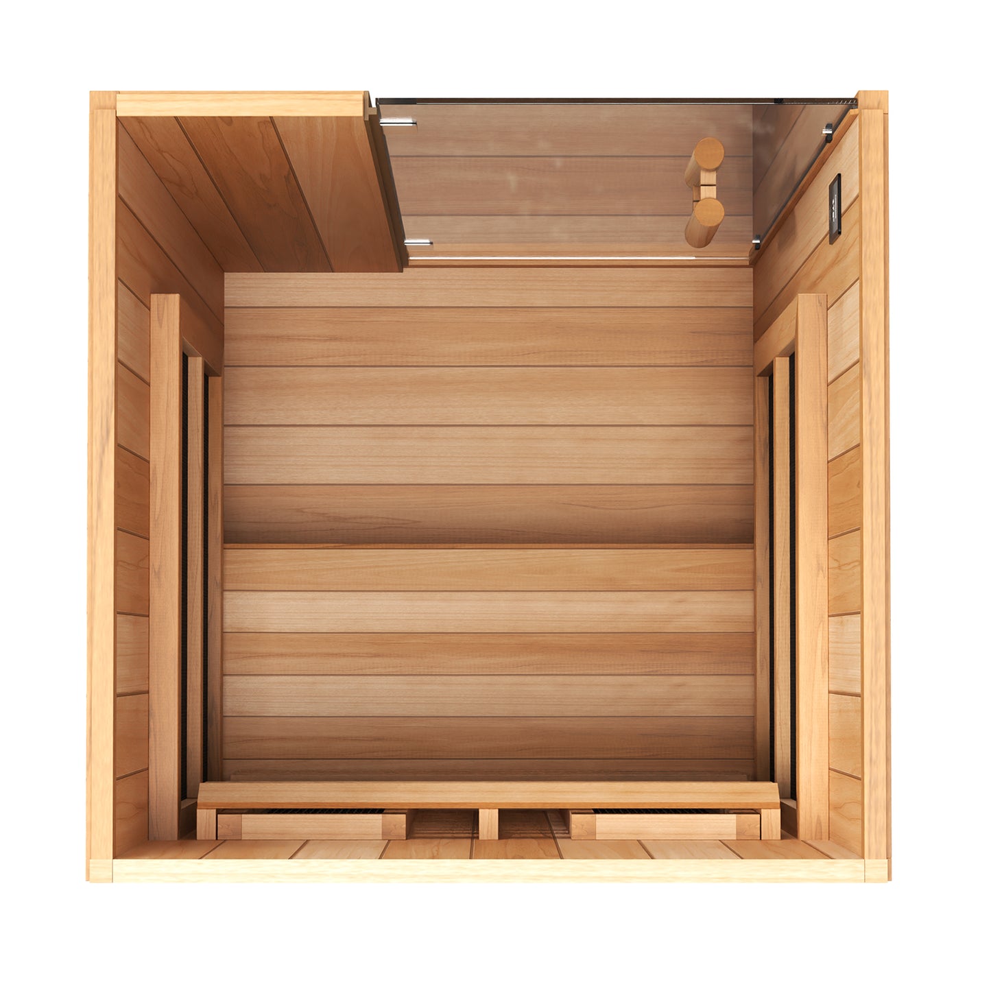 Full Spectrum Infrared Sauna – 1 Person – Home Wellness – Finnmark FD-1