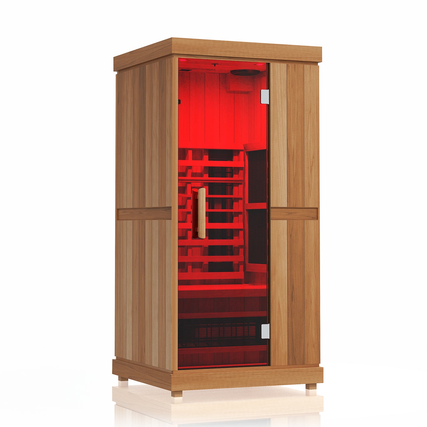 Full Spectrum Infrared Sauna – 1 Person – Home Wellness – Finnmark FD-1