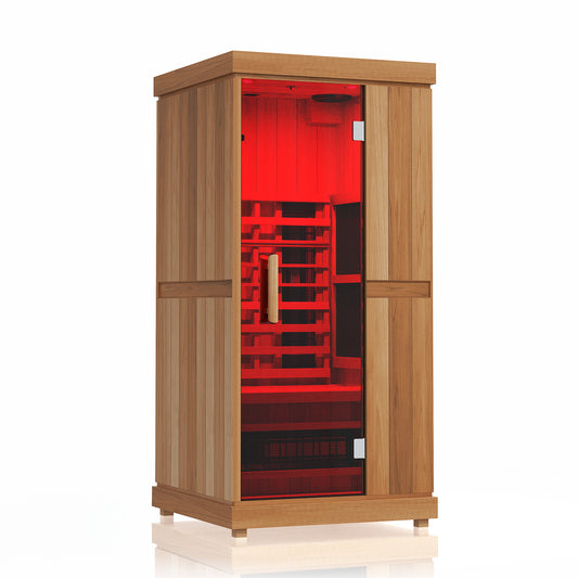 Finnmark FD-1 Full Spectrum Infrared Sauna – 1 Person