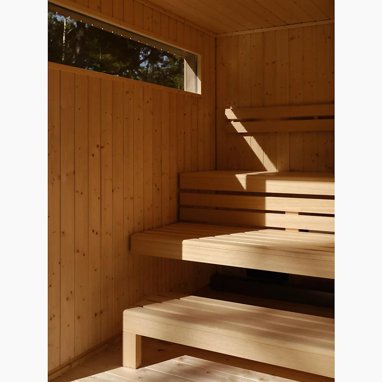 Kohler C2 Outdoor Luxury Sauna Kit