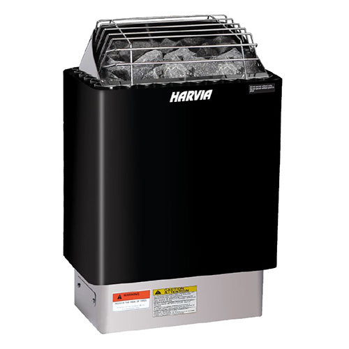 SaunaLife CL7G Outdoor Home Sauna Kit – Luxury Cube Sauna for 6