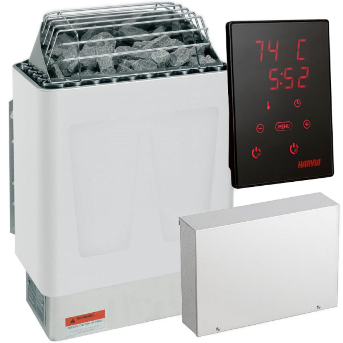 Harvia Kip 6.0 kw with wifi controler