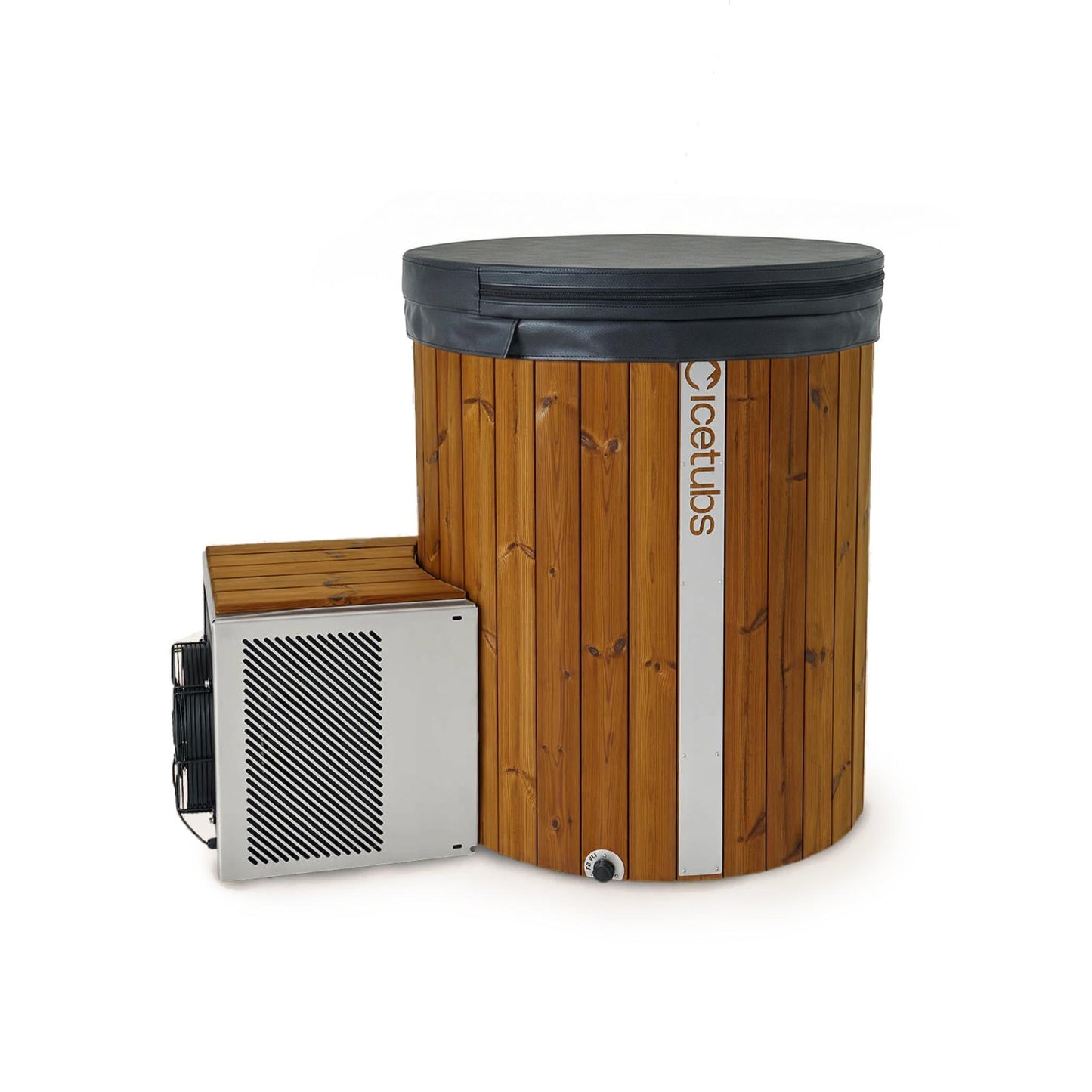 Cold Plunge Tub – Thermowood, Fiberglass, Glass – Cold Therapy Recovery – Icetubs IceBarrel XL