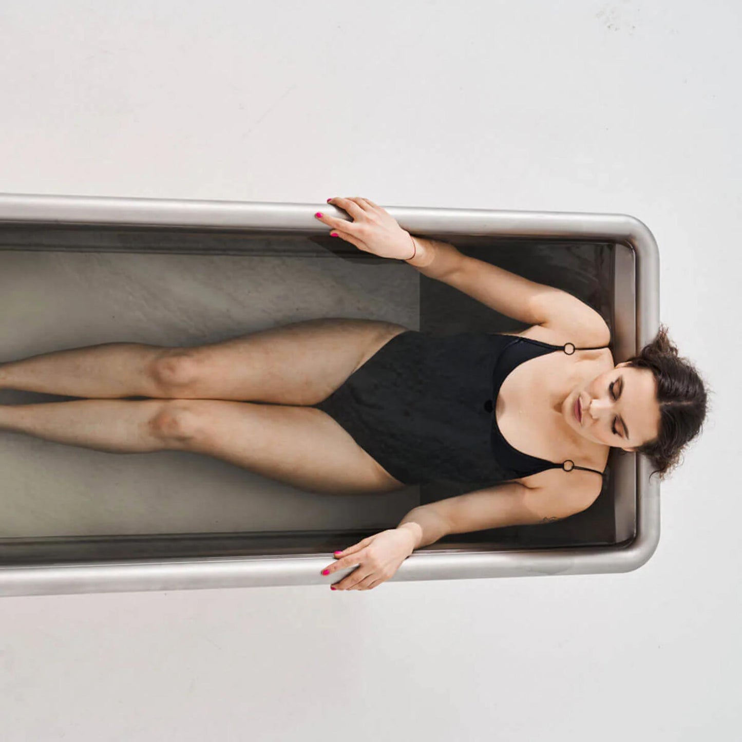 Cold Plunge Tub – Thermowood, Stainless Steel – Cold Therapy Recovery – Icetubs IceBath
