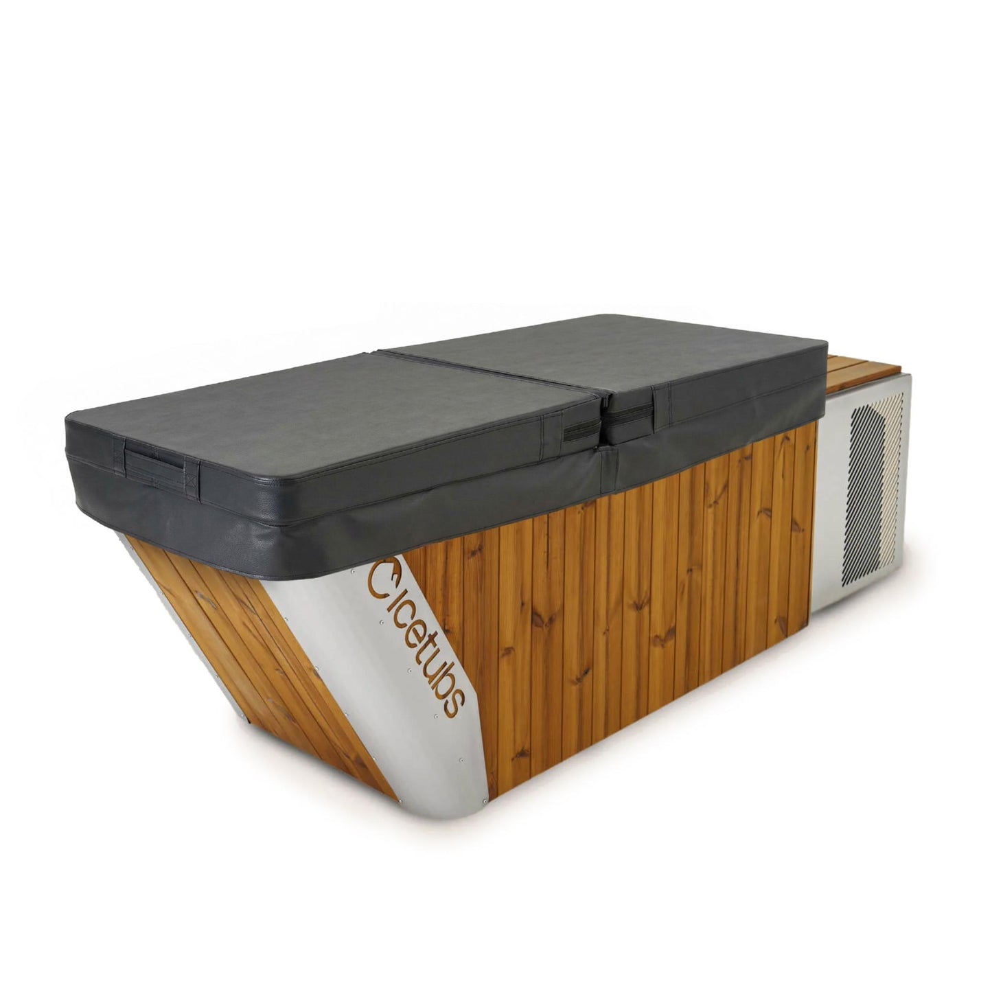 Cold Plunge Tub – Thermowood, Stainless Steel – Cold Therapy Recovery – Icetubs IceBath