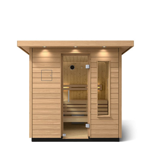 Kohler C2 Outdoor Luxury Sauna Kit