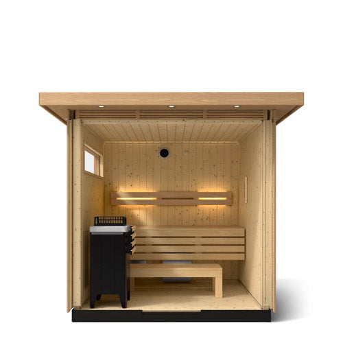 Kohler C2 Outdoor Luxury Sauna Kit
