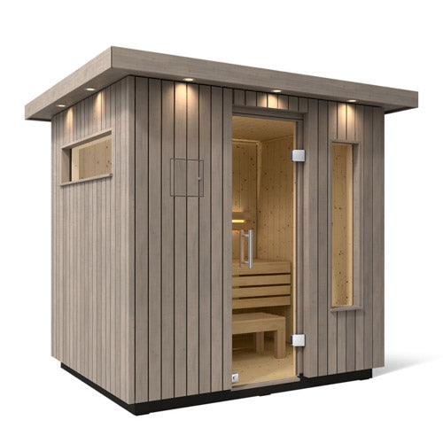 Kohler C2 Outdoor Luxury Sauna Kit