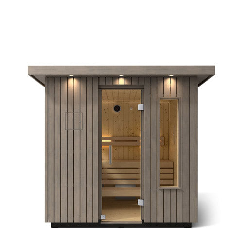 Kohler C2 Outdoor Luxury Sauna Kit