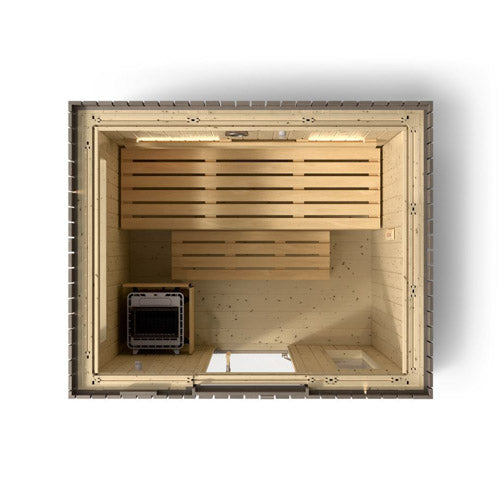 Kohler C2 Outdoor Luxury Sauna Kit