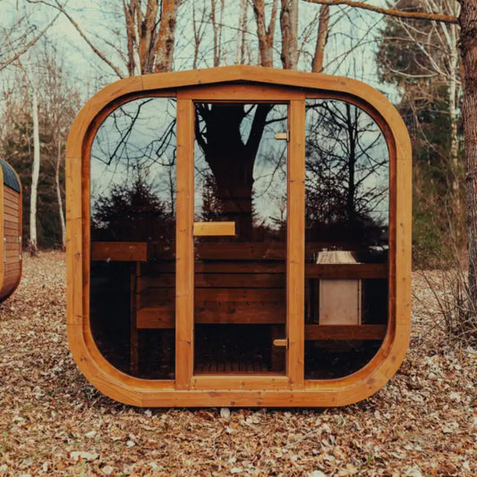 MW12 ThermoWood® Outdoor Sauna